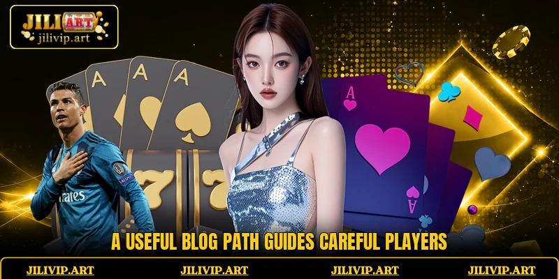 A useful blog path guides careful players