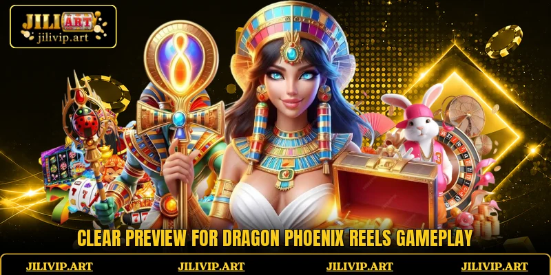 Clear preview for Dragon Phoenix Reels gameplay
