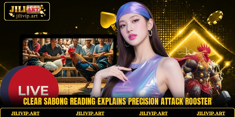 Clear sabong reading explains Precision Attack Rooster