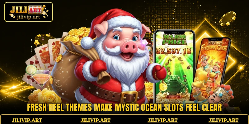 Fresh reel themes make Mystic Ocean Slots feel clear
