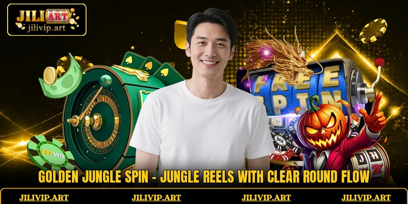 Golden Jungle Spin