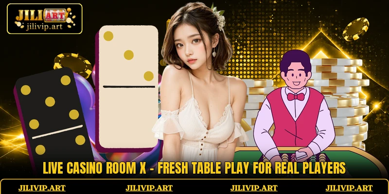 Live Casino Room X