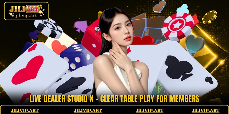 Live Dealer Studio X