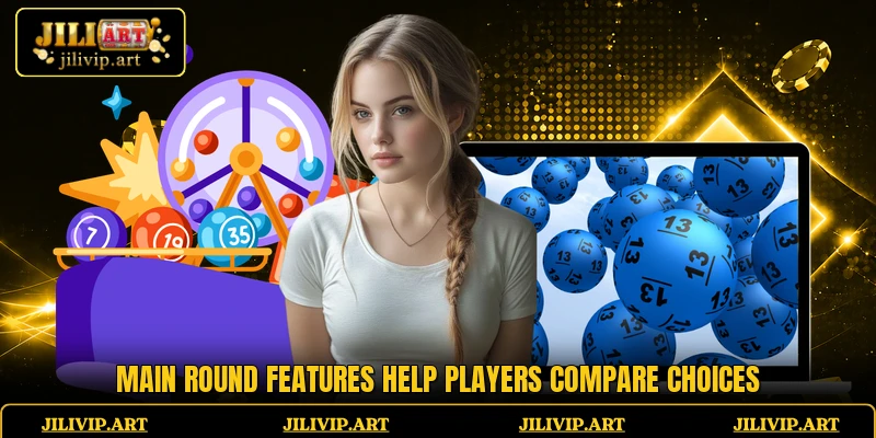 Main round features help players compare choices