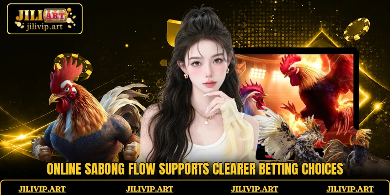 Online sabong flow supports clearer betting choices