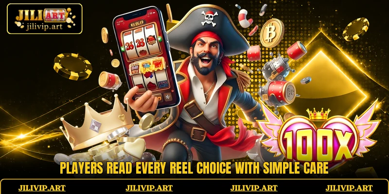 Players read every reel choice with simple care