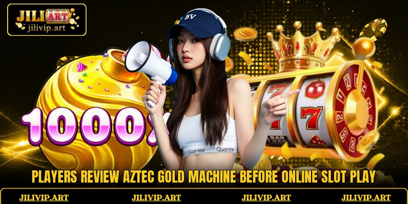 Players review Aztec Gold Machine before online slot play