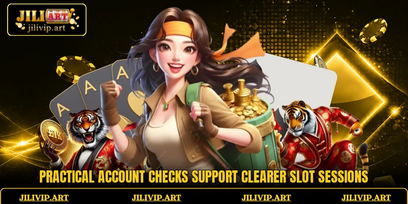 Practical account checks support clearer slot sessions