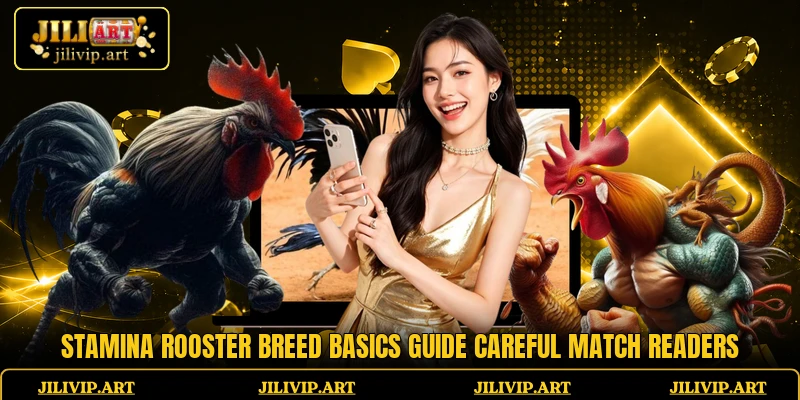 Stamina rooster breed basics guide careful match readers