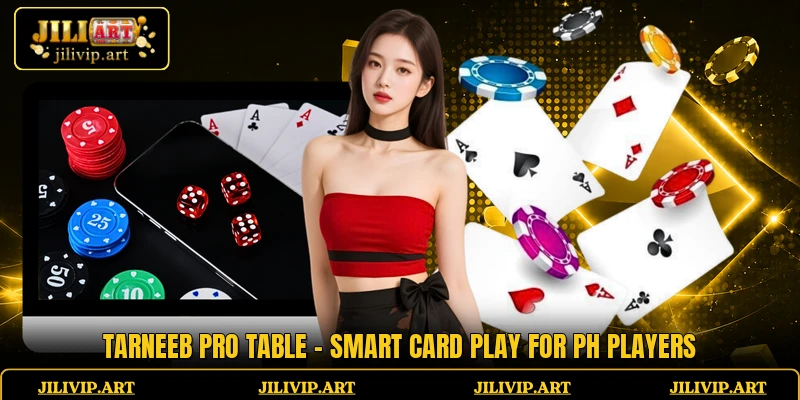 Tarneeb Pro Table